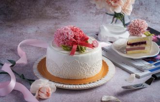 The Nine｜「馨光花語」母親節蛋糕