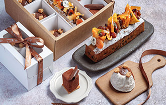 The Nine｜台灣在地水果磅蛋糕．紅酒無花果蛋糕．胡桃帕林內咕咕霍夫