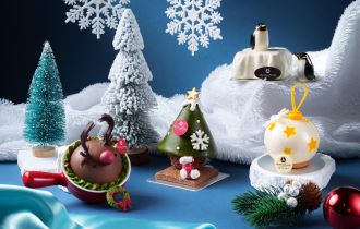 The Nine｜聖誕蛋糕