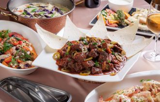 歐風館|春季異國料理限時登場