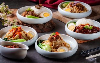 桃花林｜乾拌麵、澆蓋飯美味上市