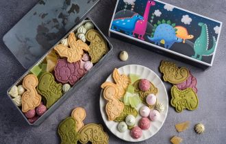 The Nine｜Dino Parade 恐龍遊行造型餅乾