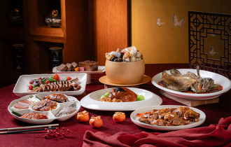 桃花林｜外帶年菜