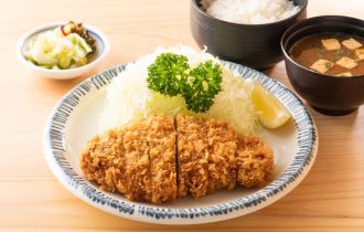 山里｜百年傳奇炸豬排「銀座梅林」客座台北大倉久和大飯店